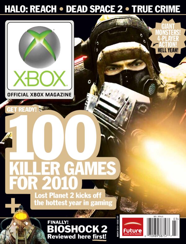 Official Xbox Magazine   Issue 107 cover